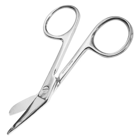 Economy Lister Bandage Scissors, Satin, 5.5in, Each 11-158-S